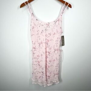 NWT Jones New York Lovely Layers Nightgown Chemise Medium
